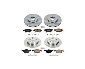 Power Stop Autospecialty Brake Kit Front & Rear Mazda Mazda 3 2006-2013