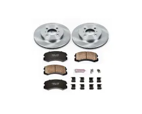 Power Stop Autospecialty Brake Kit Front Mitsubishi Lancer 2002-2007