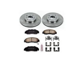 Power Stop Autospecialty Brake Kit Front Acura CL 1998-1999