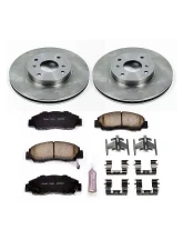 Power Stop Autospecialty Brake Kit Front Acura CL 1998-1999                                     - KOE1237 - Image 2