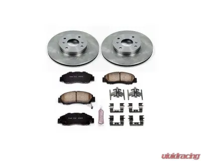 Power Stop Autospecialty Brake Kit Front Acura CL 1998-1999 - KOE1237