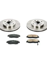 Power Stop Autospecialty Brake Kit Front Acura CL 1998-1999                                     - KOE1239 - Image 2