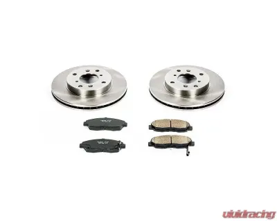 Power Stop Autospecialty Brake Kit Front Acura CL 1998-1999 - KOE1239