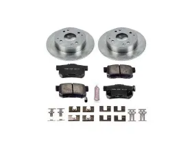 Power Stop Autospecialty Brake Kit Rear Acura CL 1998-1999