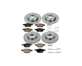 Power Stop Autospecialty Brake Kit Front & Rear Mazda Mazda 3 2004-2013