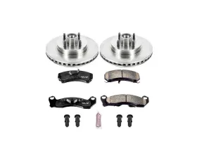 Power Stop Autospecialty Brake Kit Front Ford Mustang 1987-1993