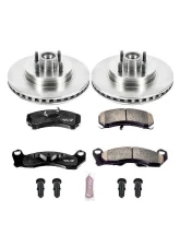 Power Stop Autospecialty Brake Kit Front Ford Mustang 1987-1993                                     - KOE1279 - Image 2