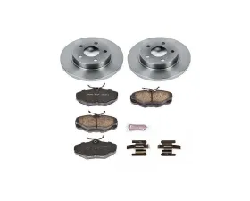 Power Stop Autospecialty Brake Kit Rear Ford Taurus 1993-2005