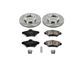 Power Stop Autospecialty Brake Kit Front Ford Mustang 1994-1998