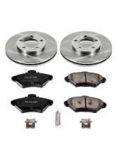 Power Stop Autospecialty Brake Kit Front Ford Mustang 1994-1998                                     - KOE1299 - Image 2