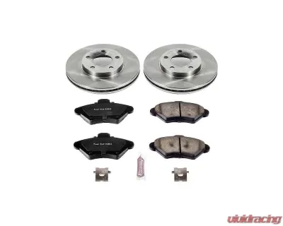 Power Stop Autospecialty Brake Kit Front Ford Mustang 1994-1998 - KOE1299