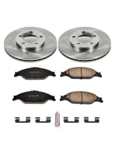Power Stop Autospecialty Brake Kit Front Ford Mustang 1999-2004                                     - KOE1301 - Image 2