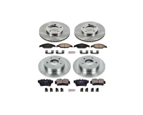 Power Stop Autospecialty Brake Kit Front & Rear Ford Mustang 1999-2004