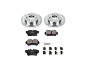 Power Stop Autospecialty Brake Kit Rear Ford Mustang 1994-2004