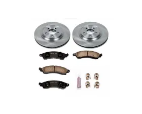 Power Stop Autospecialty Brake Kit Front Ford Mustang 1994-1999