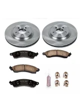Power Stop Autospecialty Brake Kit Front Ford Mustang 1994-1999                                     - KOE1304 - Image 2