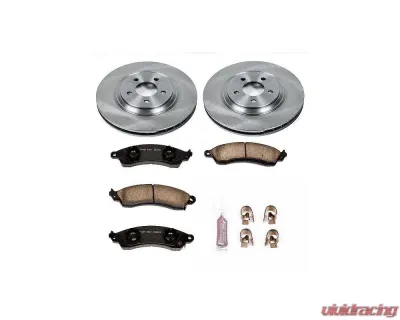 Power Stop Autospecialty Brake Kit Front Ford Mustang 1994-1999 - KOE1304