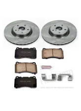 Power Stop Autospecialty Brake Kit Front Subaru Impreza 2005-2014                                     - KOE131 - Image 2