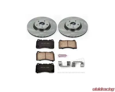 Power Stop Autospecialty Brake Kit Front Subaru Impreza 2005-2014 - KOE131