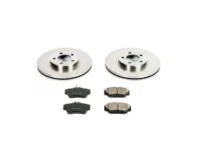 Power Stop Autospecialty Brake Kit Front Ford Taurus 1996-1999