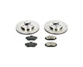 Power Stop Autospecialty Brake Kit Front Ford Taurus 1994-2000