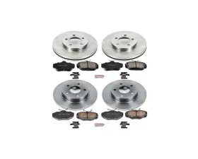 Power Stop Autospecialty Brake Kit Front & Rear Ford Taurus 1994-2000