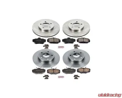 Power Stop Autospecialty Brake Kit Front & Rear Ford Taurus 1994-2000 - KOE1328