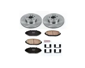 Power Stop Autospecialty Brake Kit Front Ford Crown Victoria 1998-2002
