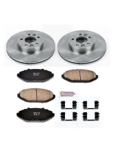 Power Stop Autospecialty Brake Kit Front Ford Crown Victoria 1998-2002                                     - KOE1335 - Image 2