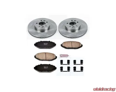 Power Stop Autospecialty Brake Kit Front Ford Crown Victoria 1998-2002 - KOE1335