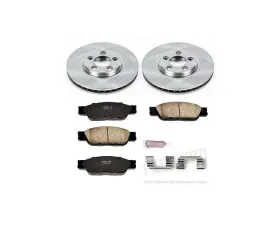 Power Stop Autospecialty Brake Kit Front Ford Thunderbird 2002-2005