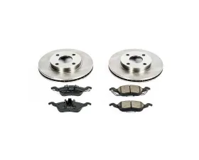 Power Stop Autospecialty Brake Kit Front Ford Focus 2000-2004