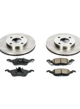 Power Stop Autospecialty Brake Kit Front Ford Focus 2000-2004                                     - KOE1358 - Image 2