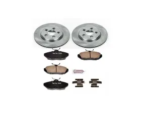 Power Stop Autospecialty Brake Kit Rear Ford Thunderbird 2002-2005
