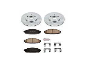 Power Stop Autospecialty Brake Kit Front Ford Crown Victoria 2003-2011