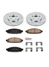 Power Stop Autospecialty Brake Kit Front Ford Crown Victoria 2003-2011                                     - KOE1364 - Image 2