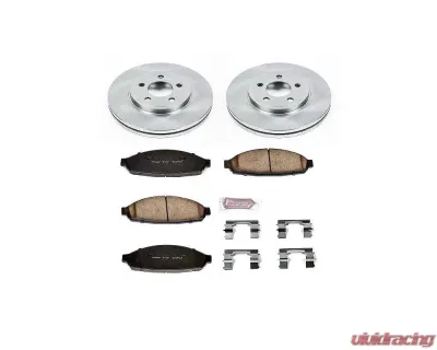 Power Stop Autospecialty Brake Kit Front Ford Crown Victoria 2003-2011 - KOE1364