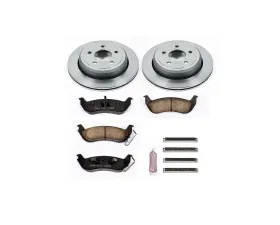 Power Stop Autospecialty Brake Kit Rear Ford Crown Victoria 2003-2011