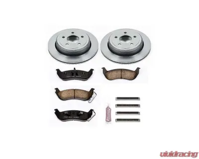 Power Stop Autospecialty Brake Kit Rear Ford Crown Victoria 2003-2011 - KOE1368