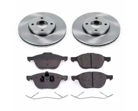 Power Stop Autospecialty Brake Kit Front Ford Focus 2005-2007