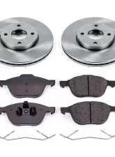 Power Stop Autospecialty Brake Kit Front Ford Focus 2005-2007                                     - KOE1377 - Image 2