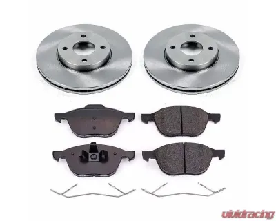 Power Stop Autospecialty Brake Kit Front Ford Focus 2005-2007 - KOE1377