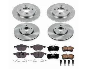 Power Stop Autospecialty Brake Kit Front & Rear Ford Focus 2005-2007