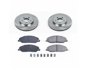 Power Stop Autospecialty Brake Kit Front Ford Mustang 2005-2010