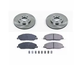 Power Stop Autospecialty Brake Kit Front Ford Mustang 2005-2010