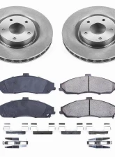 Power Stop Autospecialty Brake Kit Front Cadillac XLR 2005-2007                                     - KOE1417 - Image 2