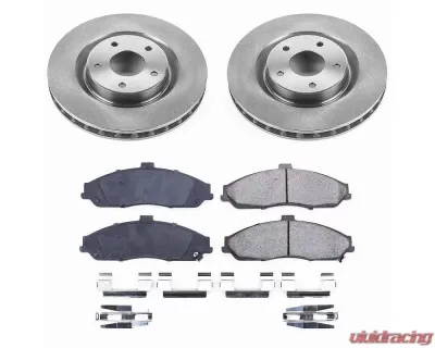 Power Stop Autospecialty Brake Kit Front Cadillac XLR 2005-2007 - KOE1417