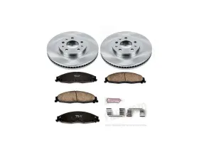 Power Stop Autospecialty Brake Kit Front Cadillac CTS 2003-2007