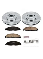 Power Stop Autospecialty Brake Kit Front Cadillac CTS 2003-2007                                     - KOE1419 - Image 2