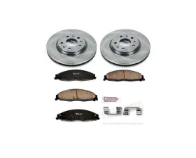 Power Stop Autospecialty Brake Kit Front Cadillac CTS 2003-2005